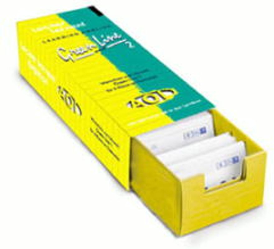 Green Line New 2 Englisch, Wortschatz. Lernkartei zum Klett-Lehrwerk für Klasse 6 an Gymnasien