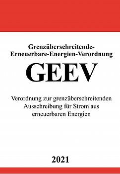 Grenzüberschreitende-Erneuerbare-Energien-Verordnung (GEEV)