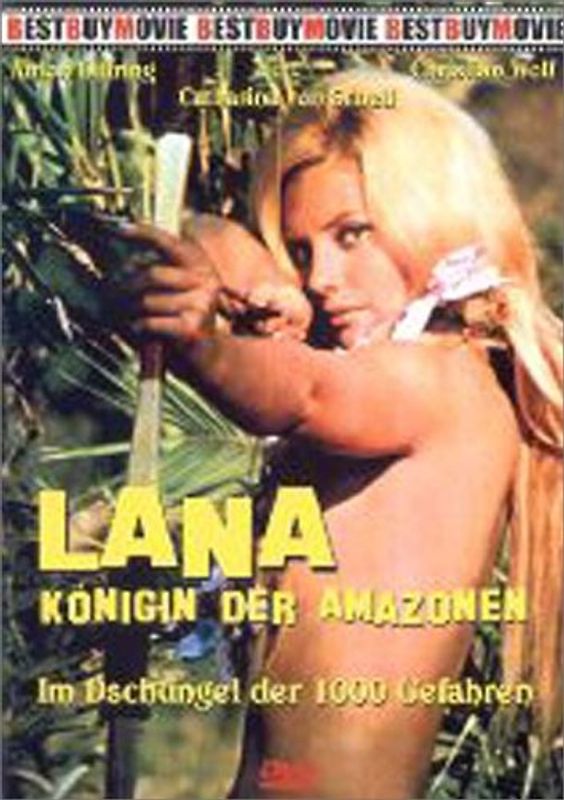 Lana - Königin der Amazonen DVD