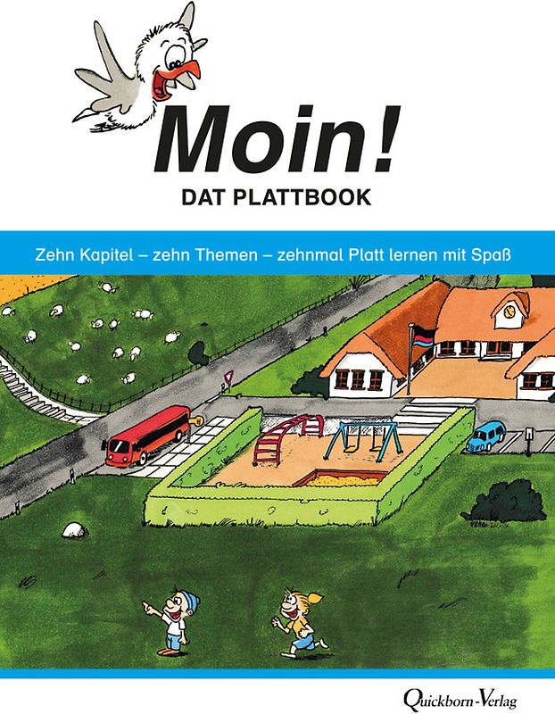 Moin - Dat Plattbook