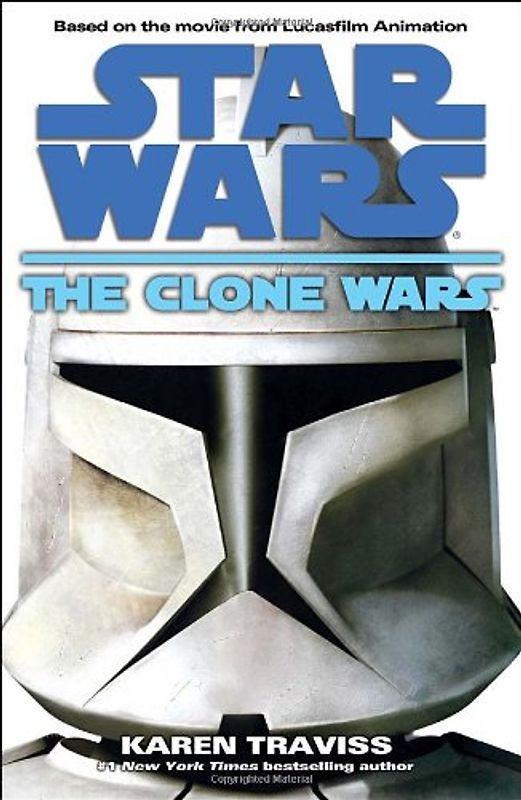 Star Wars: The Clone Wars - Karen Traviss