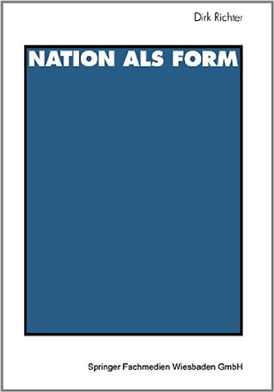 Nation als Form