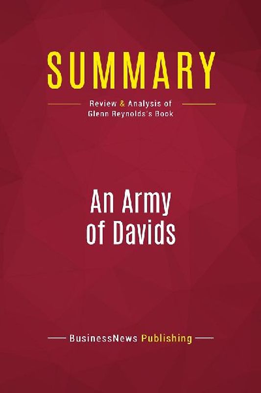 Summary: An Army of Davids