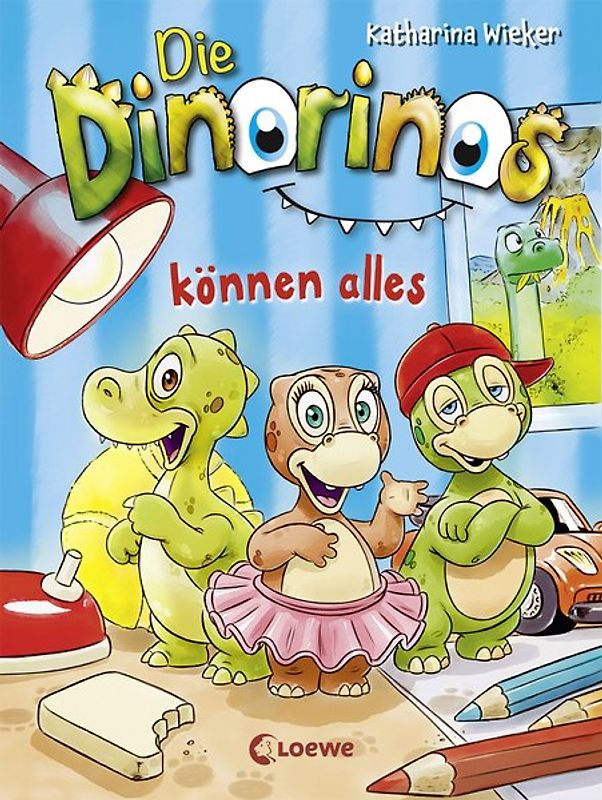 Die Dinorinos können alles (Band 1)