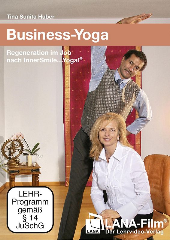 Business-Yoga - Regeneration im Job nach InnerSmile...Yoga! DVD