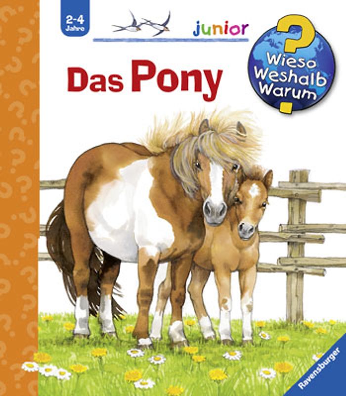 Wieso? Weshalb? Warum? junior, Band 20 - Das Pony