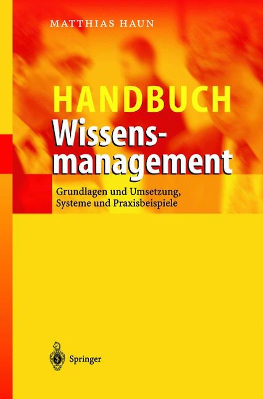 Handbuch Wissensmanagement