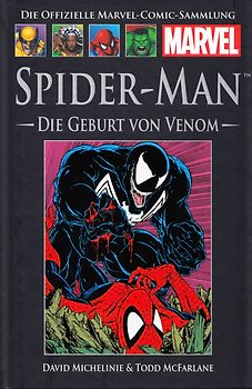 Die offizielle Marvel-Comic-Sammlung 9: Spider-Man: Die Geburt von Venom - Tom Defalco [Gebundene Ausgabe]