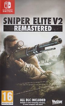 Sniper Elite V2 Remastered [EU Import] Nintendo Switch