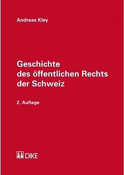 Geschichte des öffentlichen Rechts der Schweiz