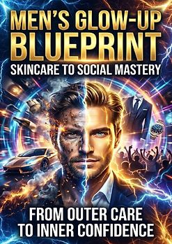 Men's Glow-Up Blueprint: Skincare to Social Mastery