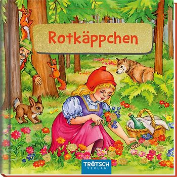 Trötsch Geschichtenbuch Mein klitzekleines Kinderbuch Rotkäppchen
