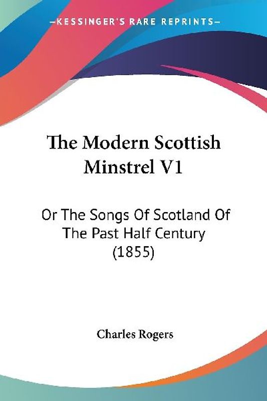 The Modern Scottish Minstrel V1