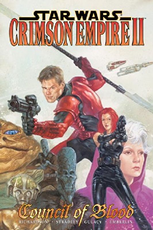 Star Wars: Crimson Empire II: Council of Blood - Mike Richardson