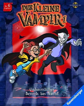Der kleine Vampir 1 - Unheimlicher Besuch bei Nacht PC Spiele