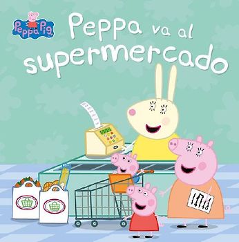 Peppa Pig. Peppa va al supermercado