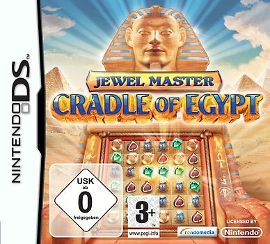Jewel Master: Cradle of Egypt Nintendo DS