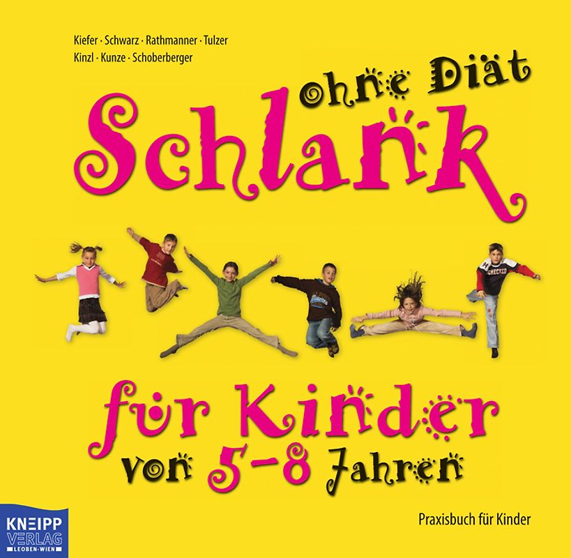 Schlank ohne Diät für Kinder 5-8 Jahren