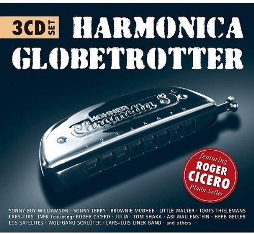Lars-Luis Linek - Harmonica Globetrotter