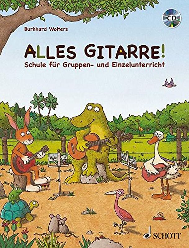 Alles Gitarre!