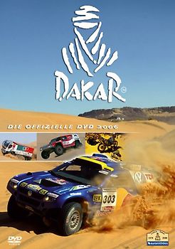 Dakar 2006 - Die offiziell DVD DVD