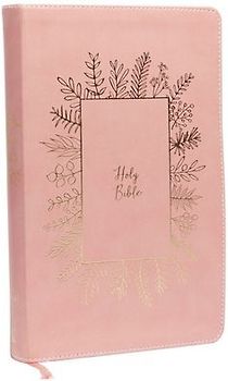 Nkjv, Holy Bible for Kids, Leathersoft, Pink, Comfort Print