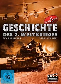 Geschichte des 2. Weltkrieges [6 DVDs] DVD