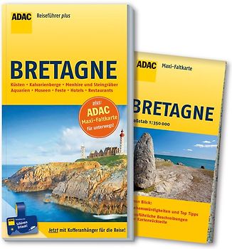 ADAC Reiseführer plus Bretagne