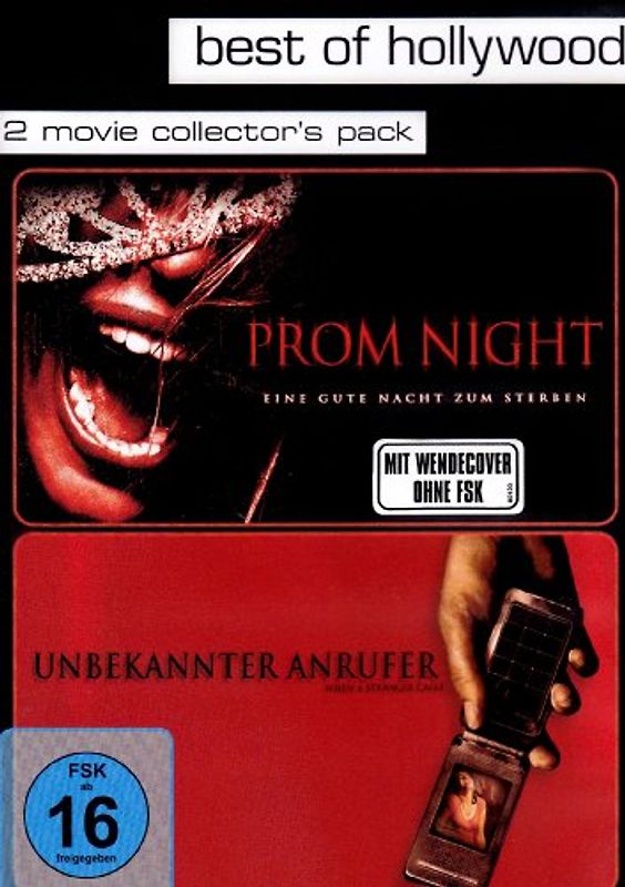 Best Of Hollywood: 2 Movie Coll. 50 Prom Night / Unbekannter Anrufer DVD