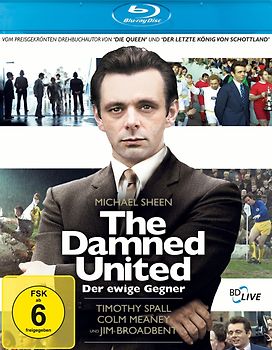 The Damned United - Der ewige Gegner Blu-ray Disc