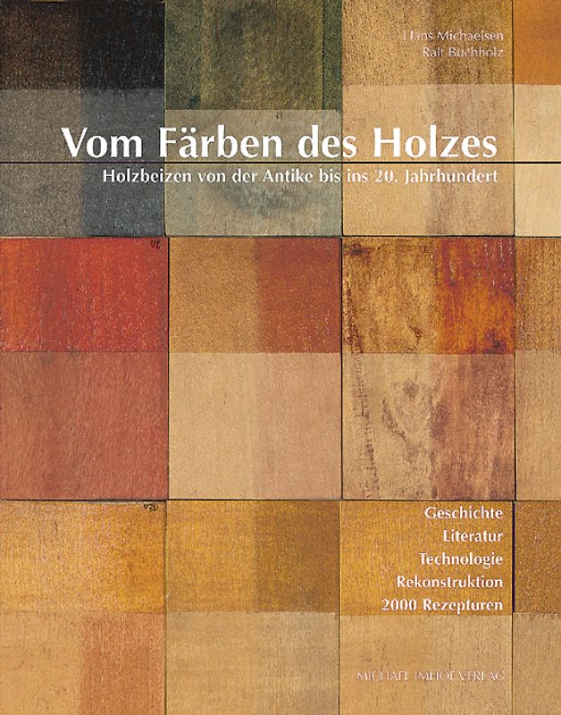 Vom Färben des Holzes