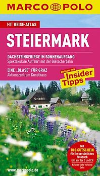 MARCO POLO Reiseführer Steiermark
