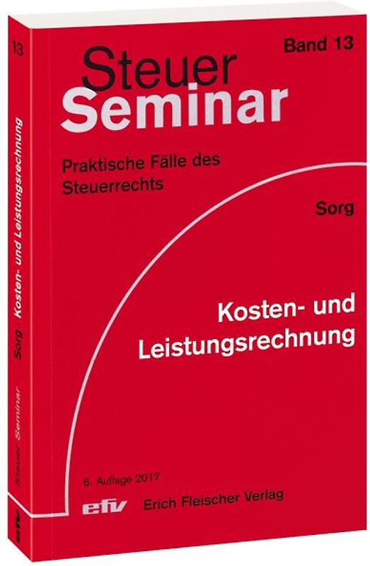 Kosten- und Leistungsrechnung