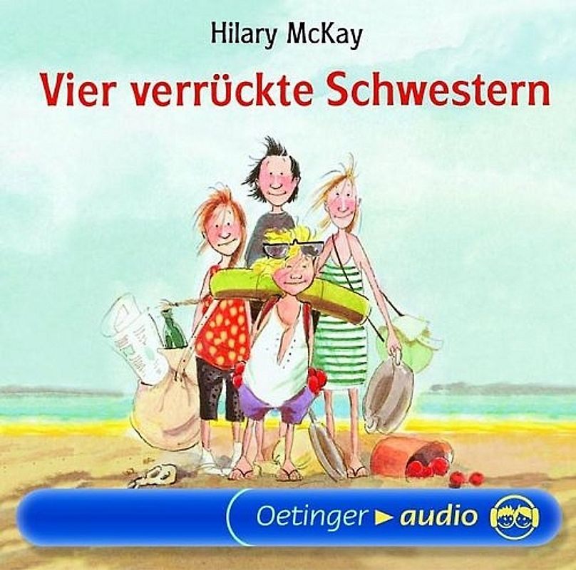 Vier verrückte Schwestern (2 CD)