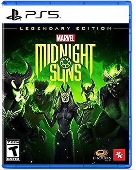 Marvels Midnight Suns [Legendary Bonus Edition, US Import] PlayStation 5