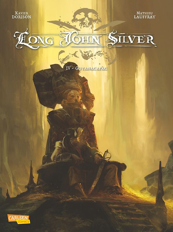 Long John Silver 4: Guyanacapac