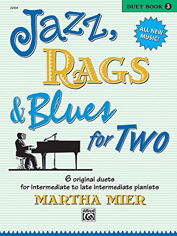 Jazz, Rags & Blues for Two, Book 3