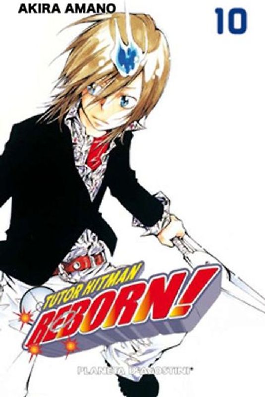 TUTOR HITMAN REBORN Nº10(9788467459678)