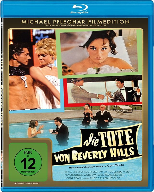 Die Tote von Beverly Hills - Uncut HD-Kinofassung Blu-ray Disc