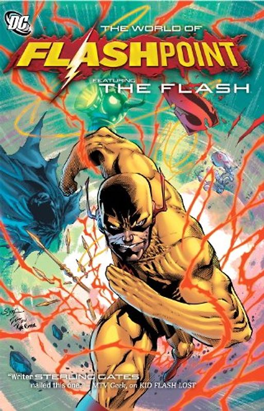 Flashpoint: The World of Flashpoint Featuring The Flash (Flash (DC Comics)) - Sean Ryan