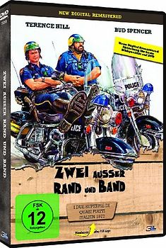 Zwei außer Rand und Band DVD
