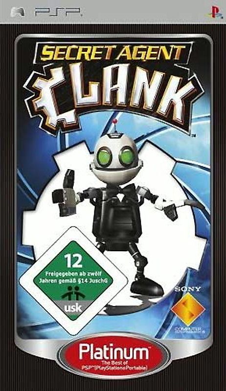 Secret Agent Clank PlayStation Portable