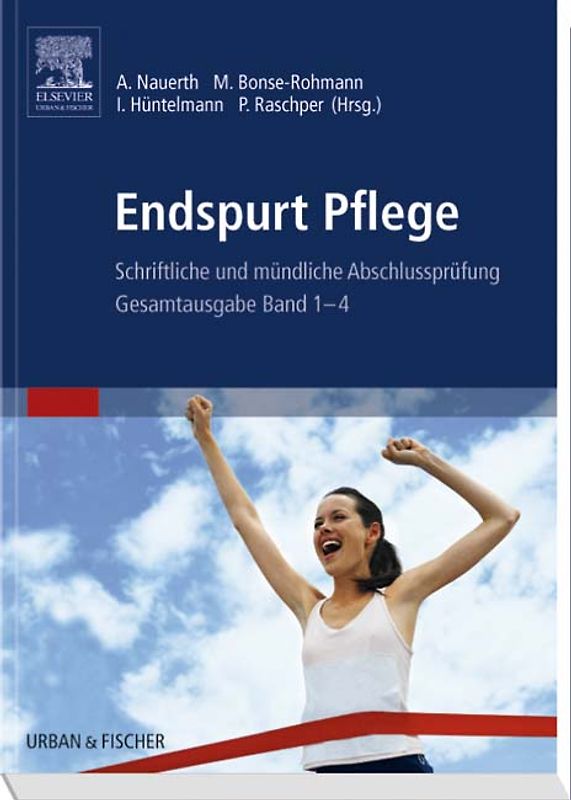 Endspurt Pflege Gesamtausgabe Band 1-4