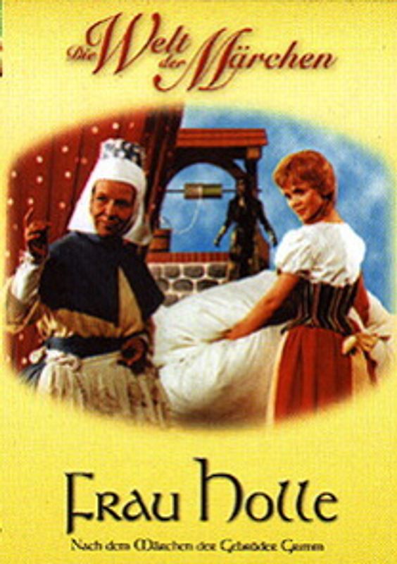 Frau Holle Die Welt der Märchen DVD