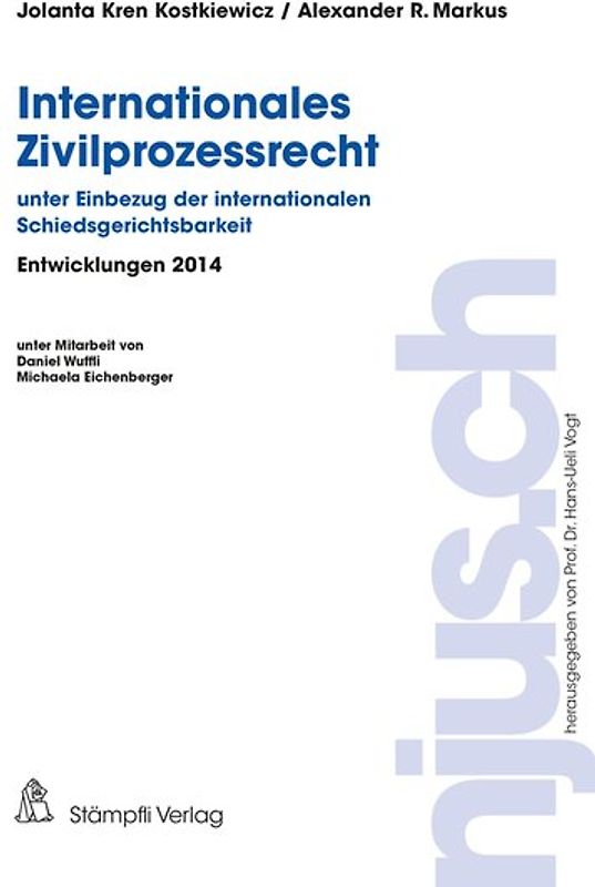 Internationales Zivilprozessrecht