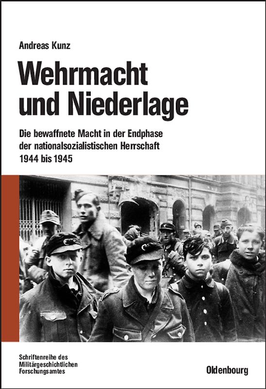 Wehrmacht und Niederlage