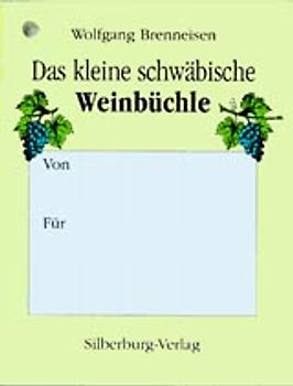 Das schwäbische Weinbüchle