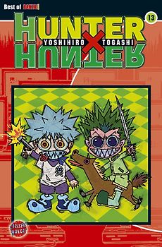 Hunter X Hunter 13