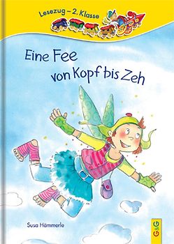 LESEZUG/2. Klasse: Eine Fee von Kopf bis Zeh