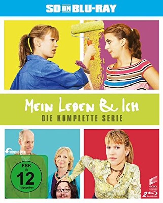 Mein Leben & Ich - Die komplette Serie [2 Discs] Blu-ray Disc